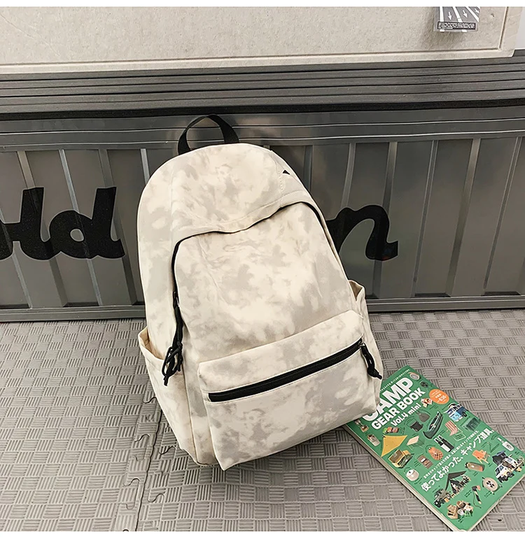 Minimalistischer Alltagsrucksack