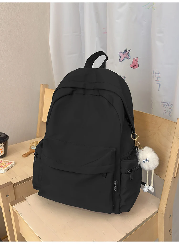 Minimalistischer multifunktionaler Schulrucksack