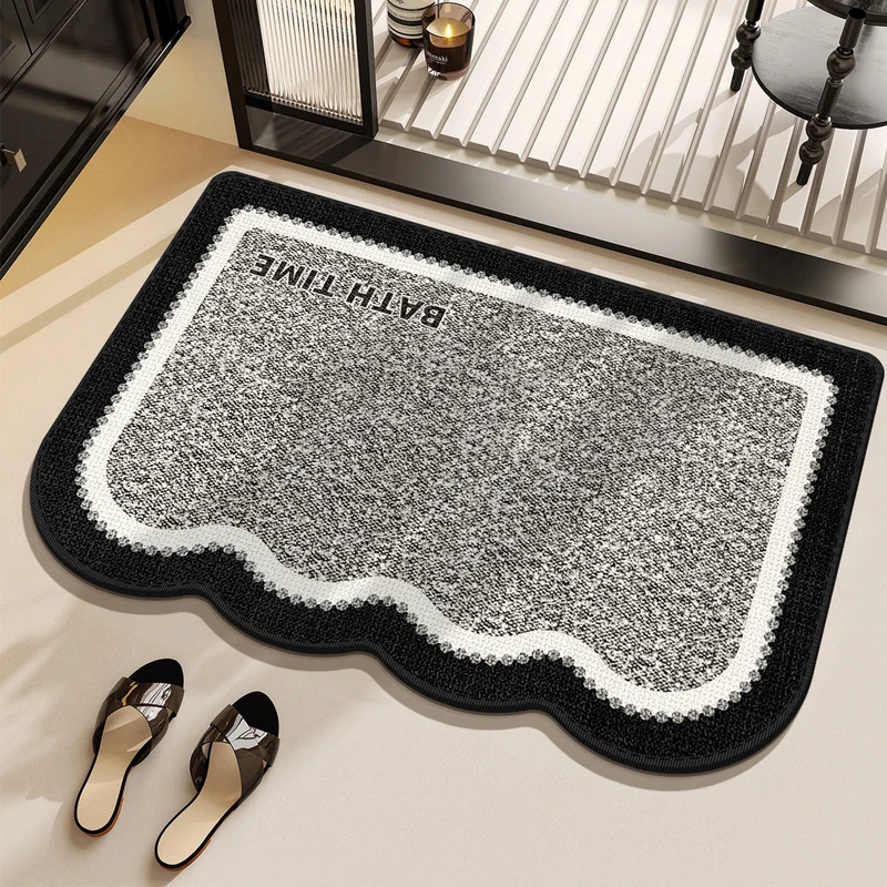 Stylischer Wolkenförmiger Teppich