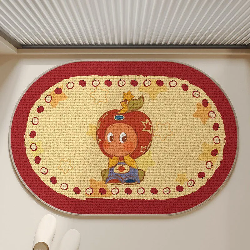 Verspielt cartoon-themed Teppich