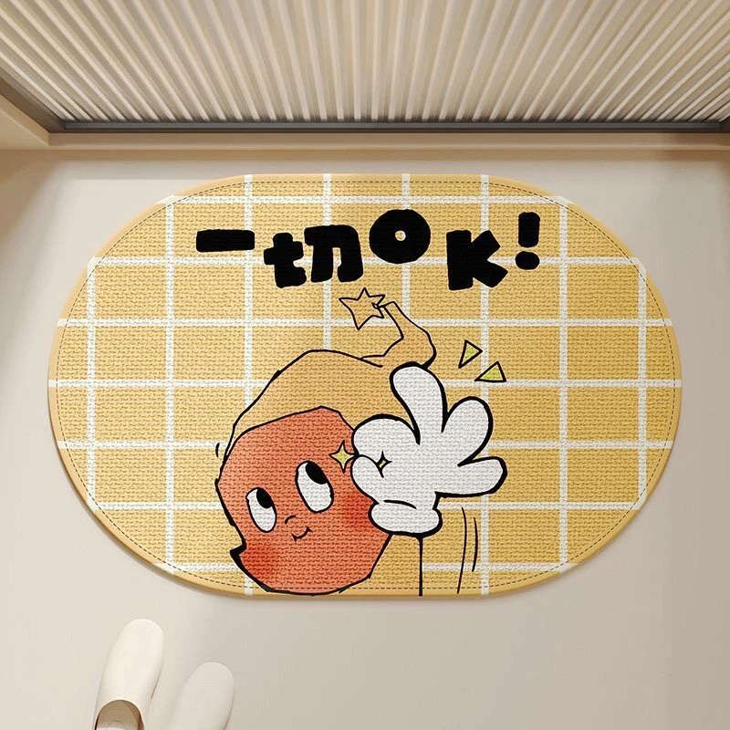 Verspielt cartoon-themed Teppich