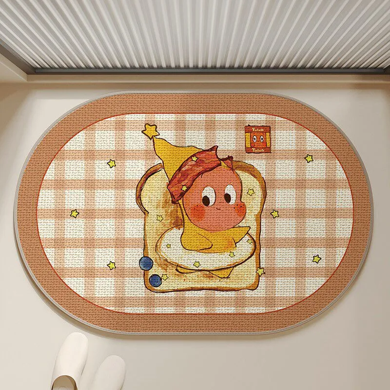Verspielt cartoon-themed Teppich