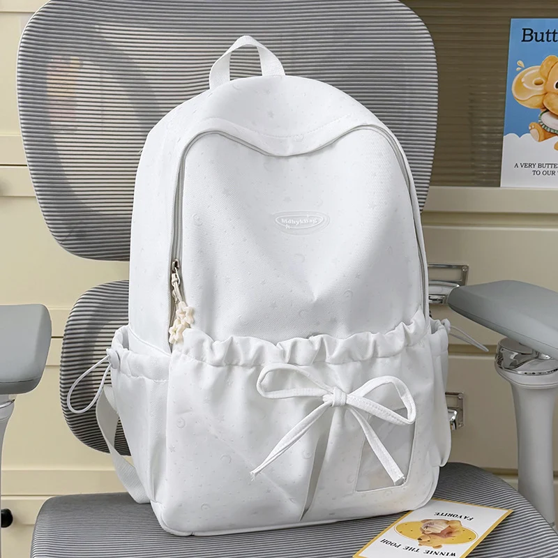 Funktionaler Kordelzug-Rucksack für die Schule