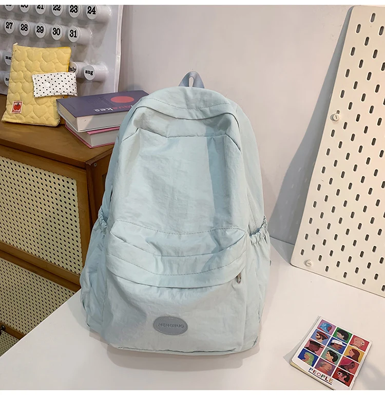 Funktionaler lässiger Schulrucksack