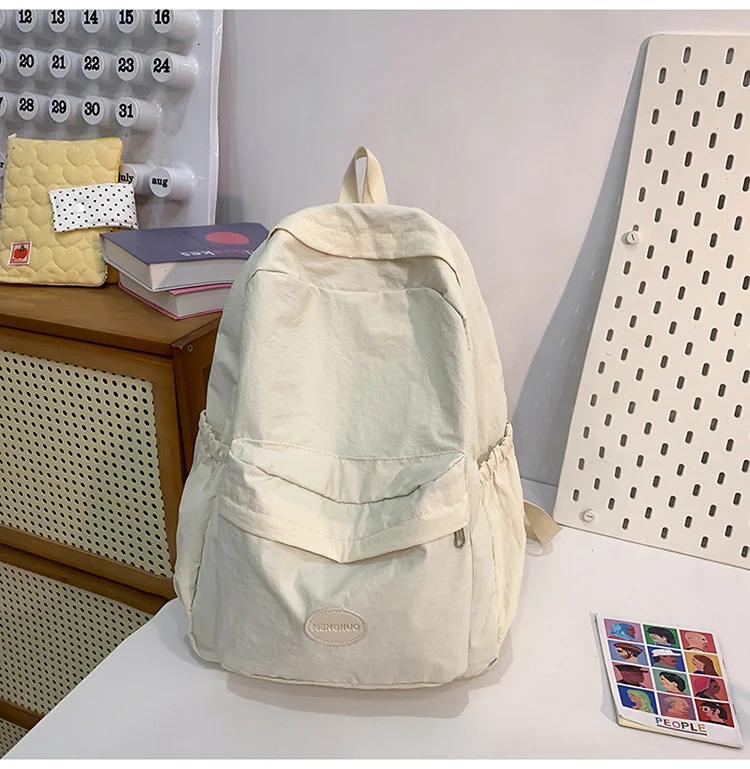 Funktionaler lässiger Schulrucksack