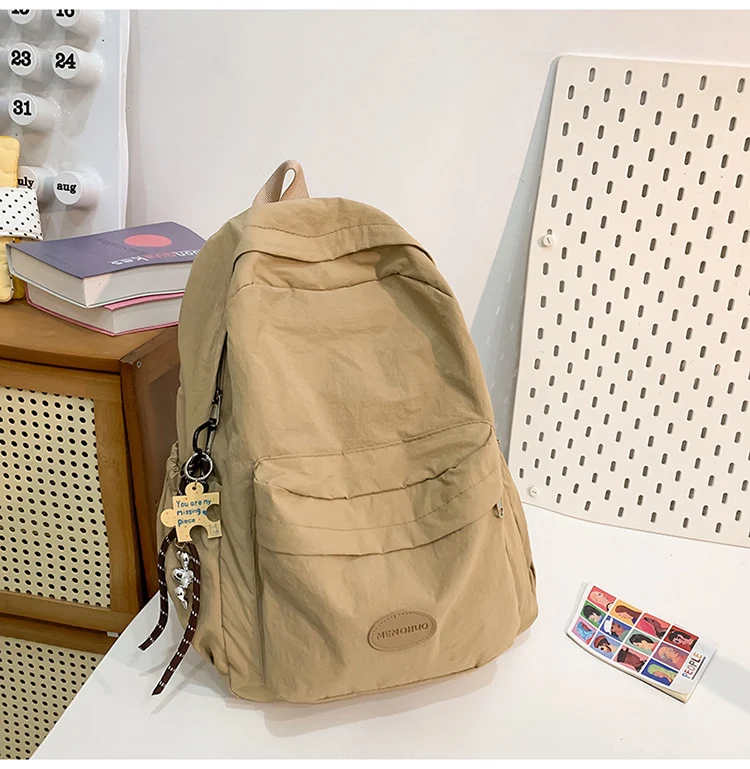 Funktionaler lässiger Schulrucksack