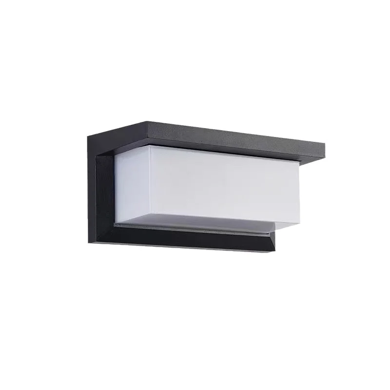 Moderne Wandmontierte LED-Lampe