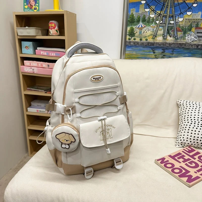 Multifunktionaler Schulrucksack mit mehreren Schichten