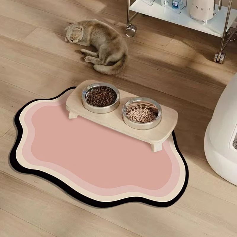 Futterschüsselmatte
