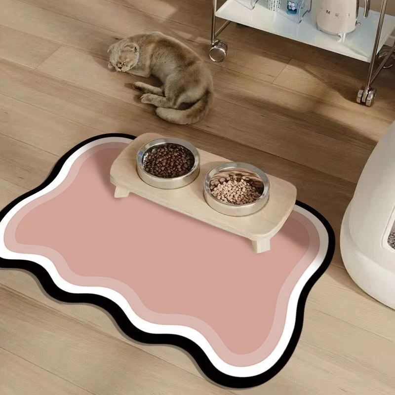 Futterschüsselmatte