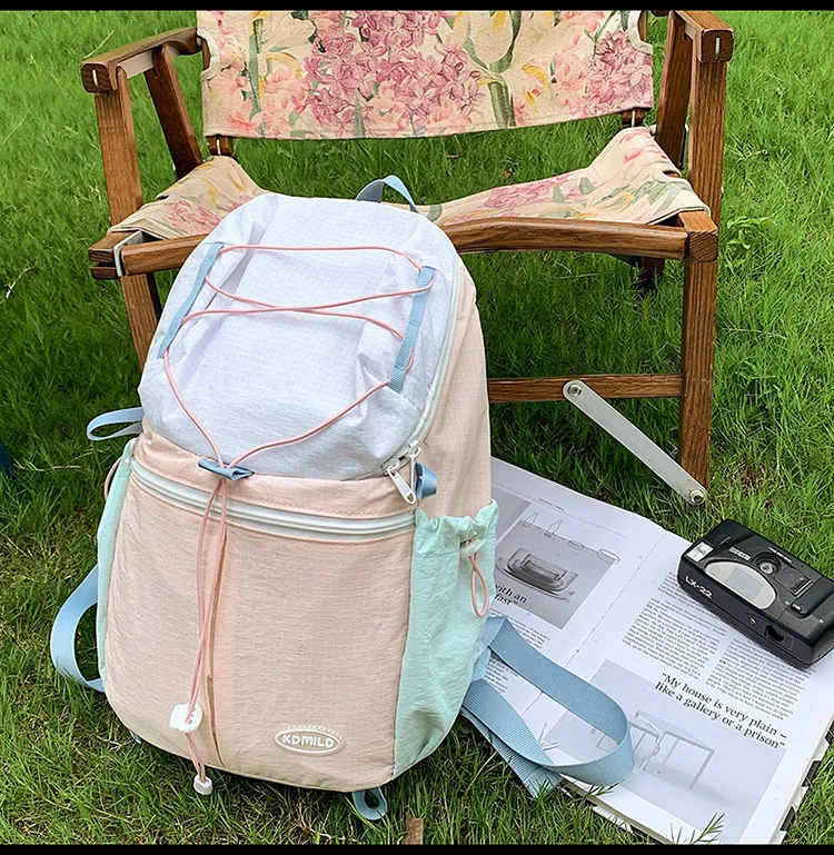 Multifunktionaler Wander-Schulrucksack