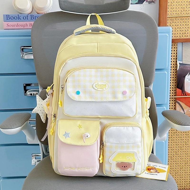 Multifunktionaler Schulrucksack mit niedlichem Charakter