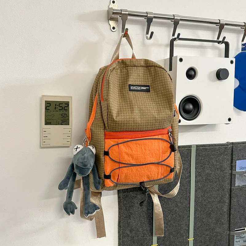 Leichter urbaner Utility-Schulrucksack