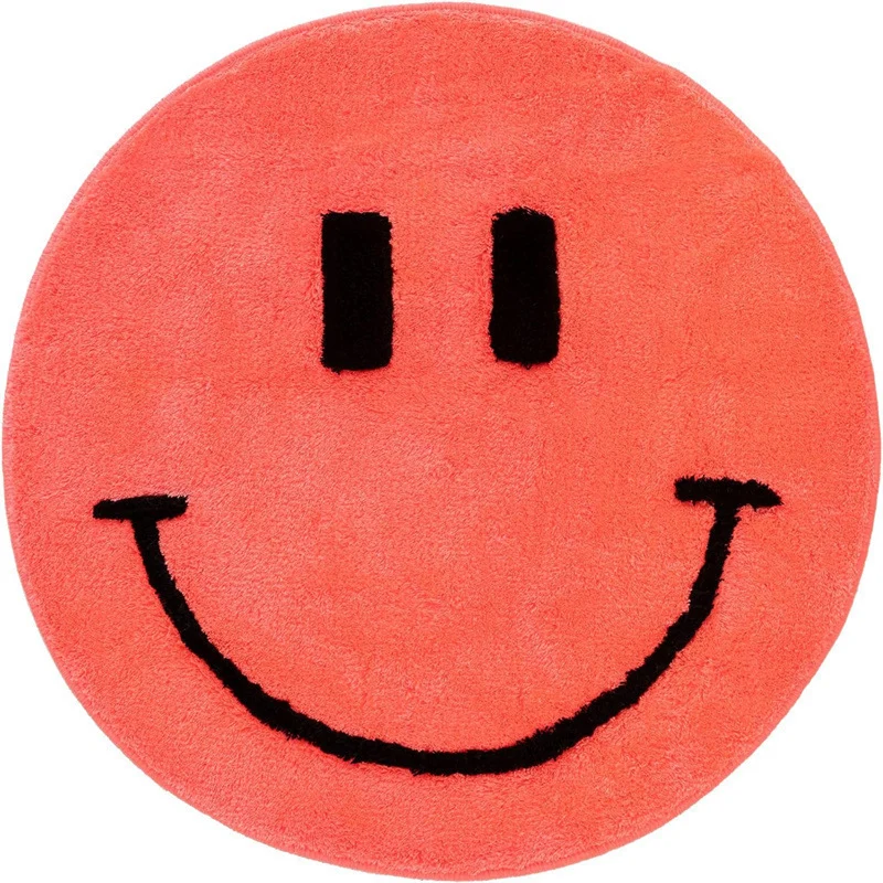 Gaming-Themen Rundplüsch-Teppichmatte