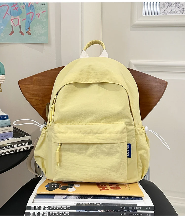 Leichter urbaner Schulrucksack