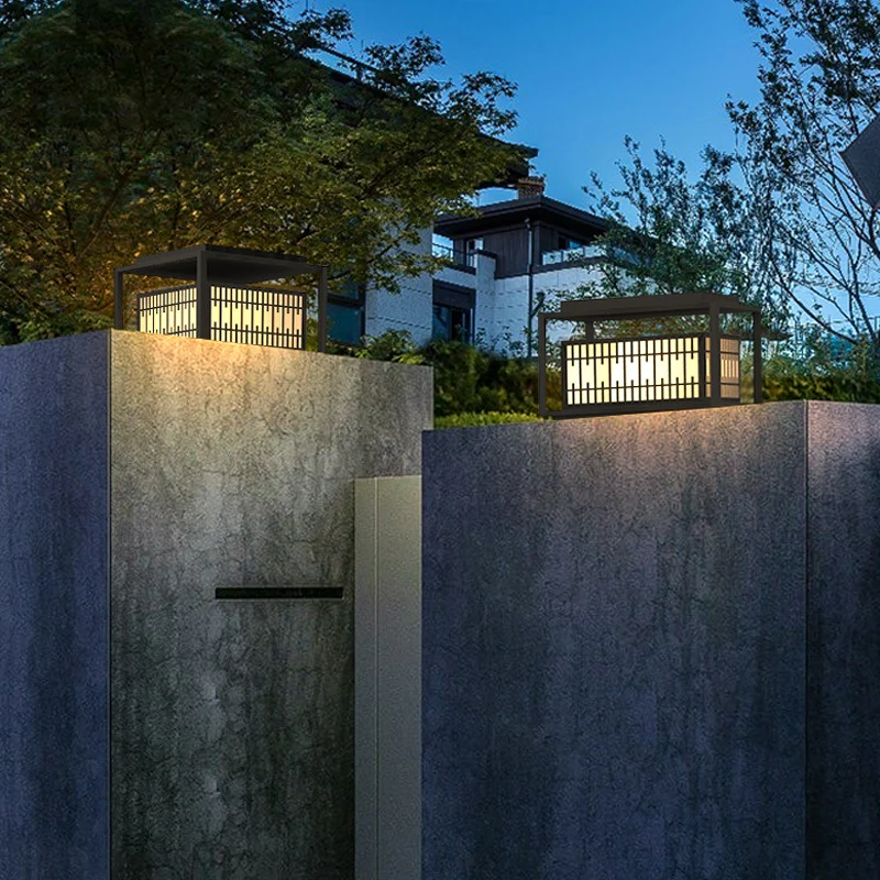 Outdoor Dekorative Laterne