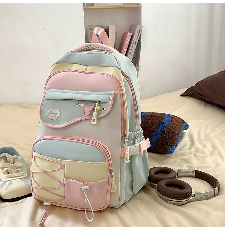Multifunktionaler Freizeit-Schulrucksack