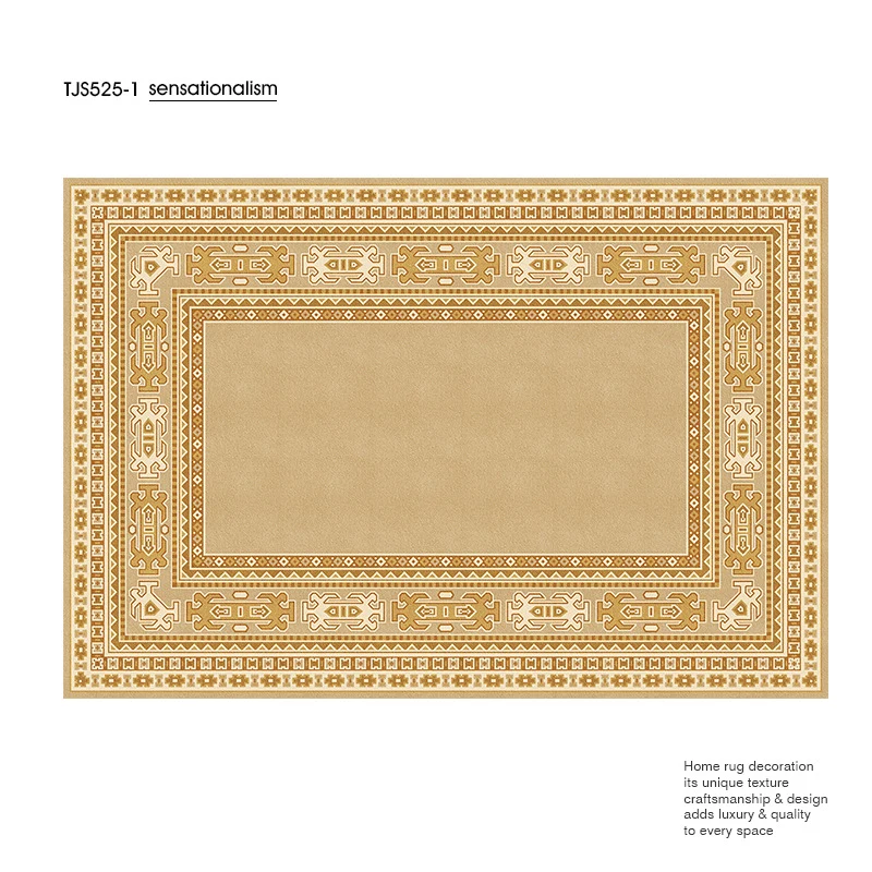 Ornate Muster Teppich