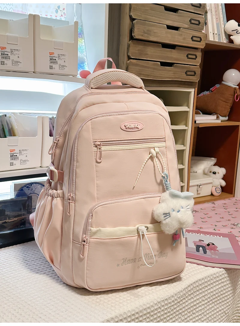 Laptop-Schulrucksack mit vielen Fächern