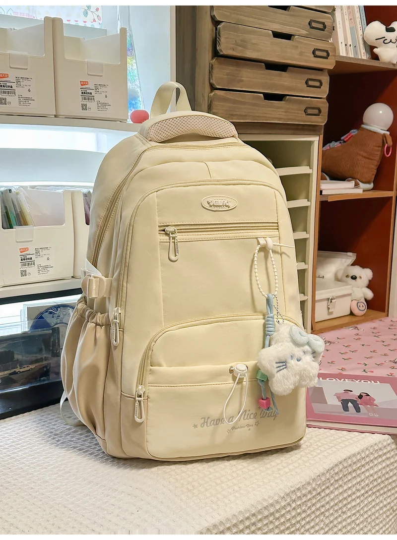 Laptop-Schulrucksack mit vielen Fächern