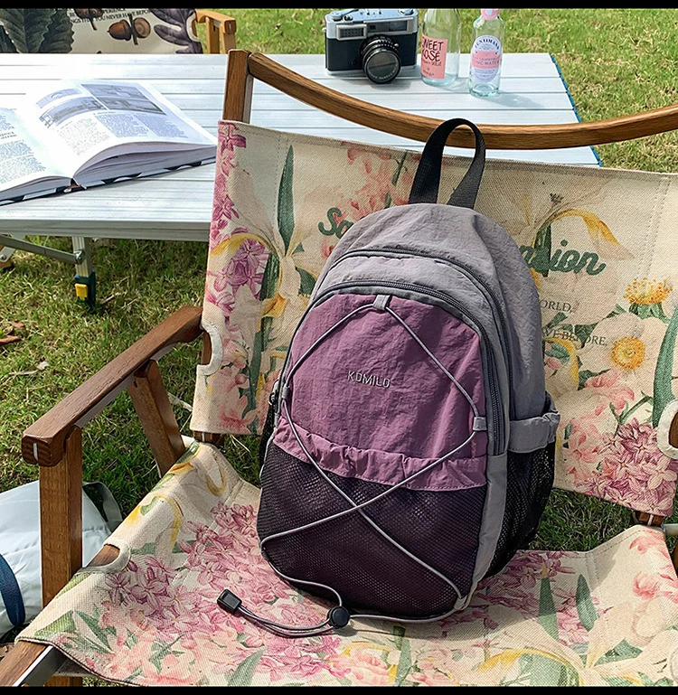 Leichter Outdoor-Mini-Schulrucksack