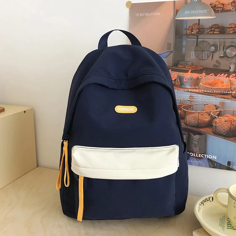 Leichter mehrfarbiger Freizeit-Schulrucksack