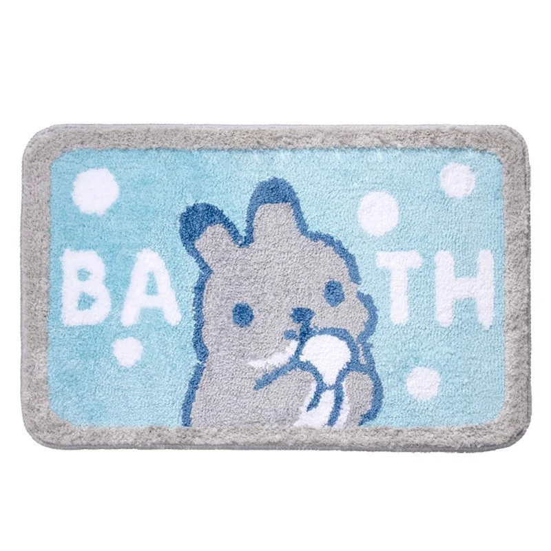 Spaßige und skurrile Katzenmotiv-Badematte