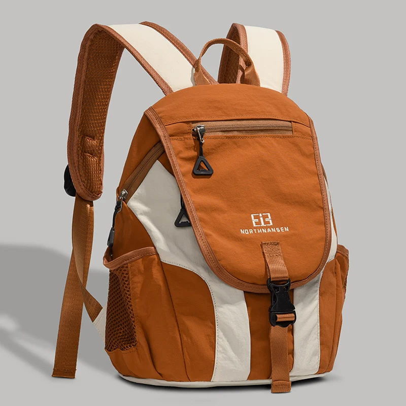 Leichter Reise-Schulrucksack mit mehreren Taschen