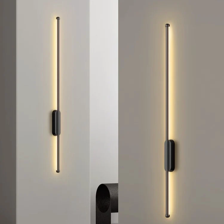Moderne Minimalistische Wandmontierte LED-Leuchte