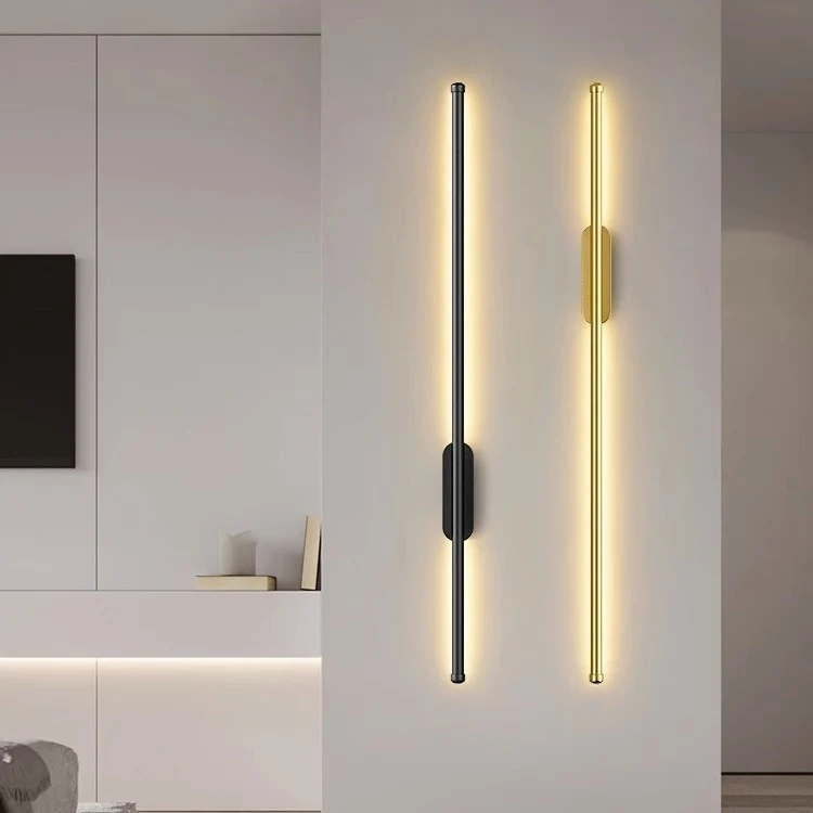 Moderne Minimalistische Wandmontierte LED-Leuchte