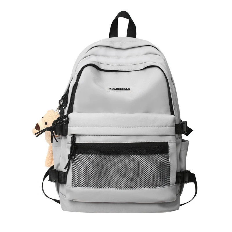Robuster Schulrucksack mit vielen Fächern