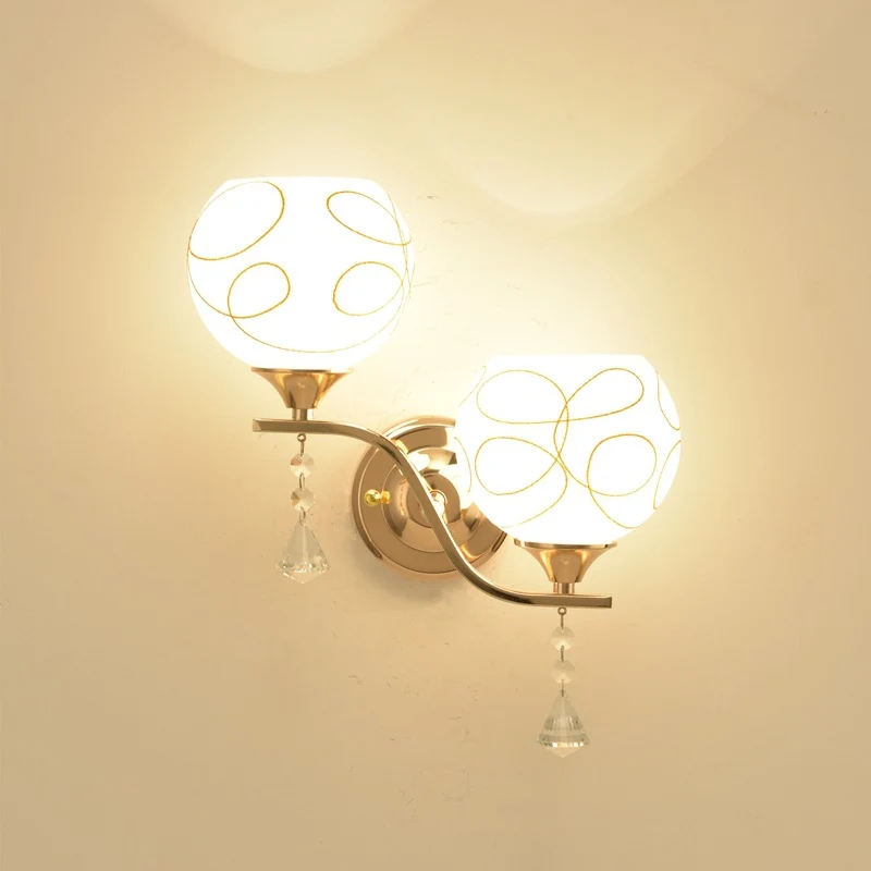 Elegante dekorative Wandleuchte