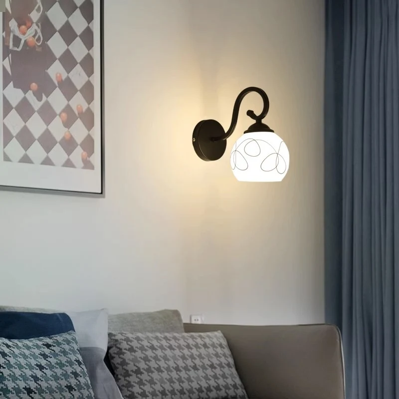 Elegante künstlerische Wandeinbauleuchte