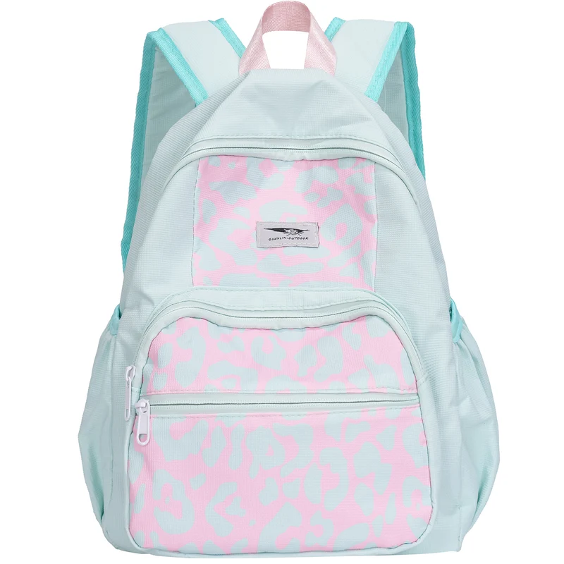 Leichter Schulrucksack mit mehreren Fächern