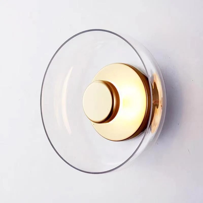 Moderne Glas Wandlampe