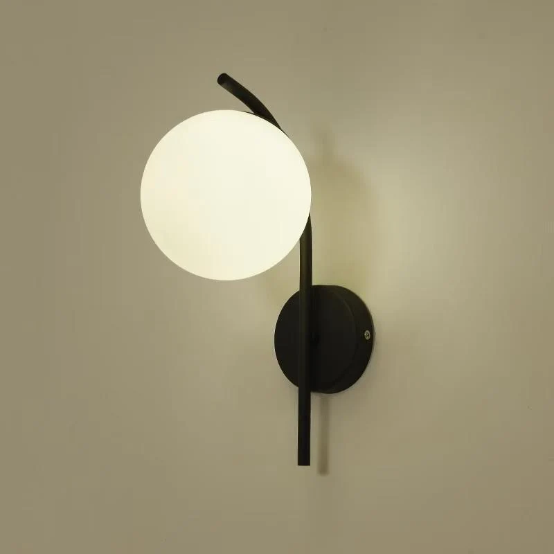 Moderne elegante Orb Wandleuchte
