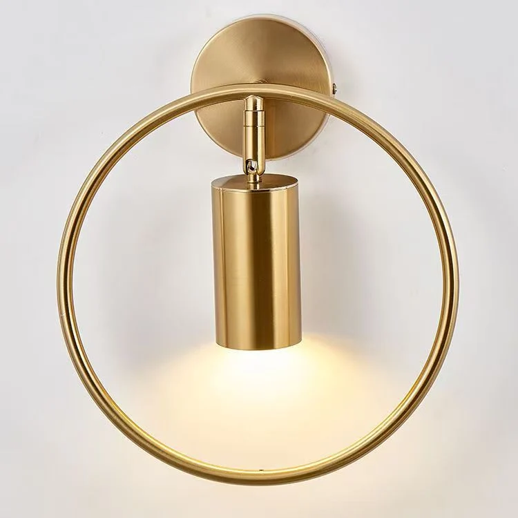 Moderne dekorative Wandlampe