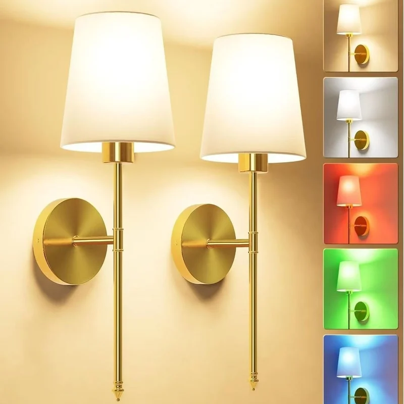 Elegante Wandleuchte