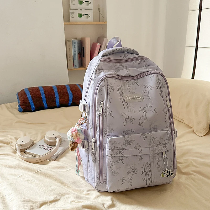 Mehrfächer-Schul- und Reiserucksack