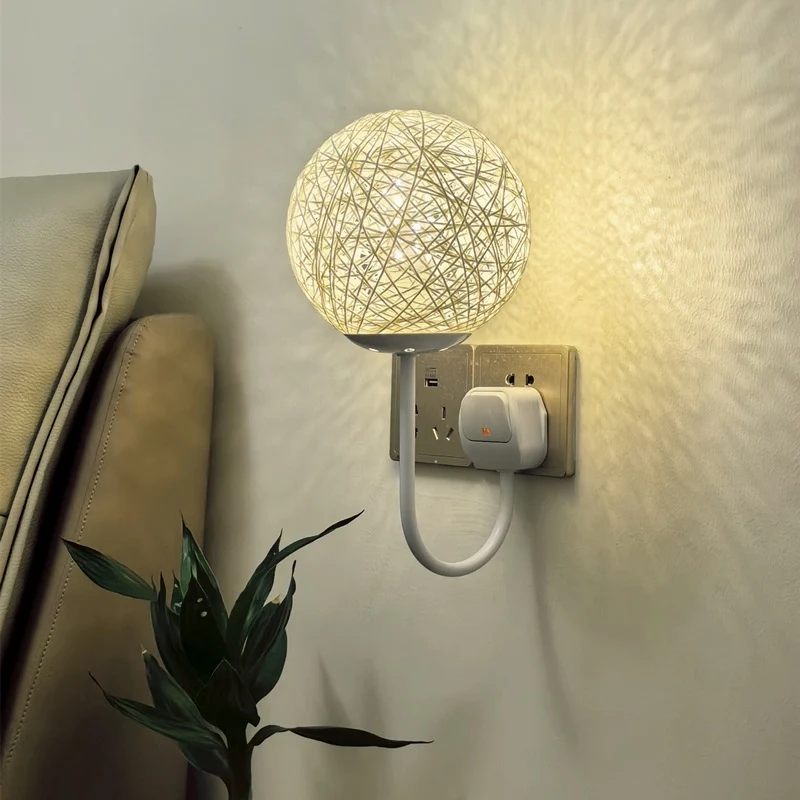 Künstlerische Wandmontierte Lichtquelle