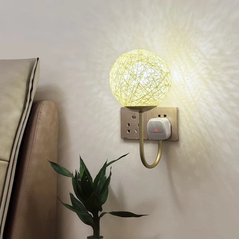 Künstlerische Wandmontierte Lichtquelle