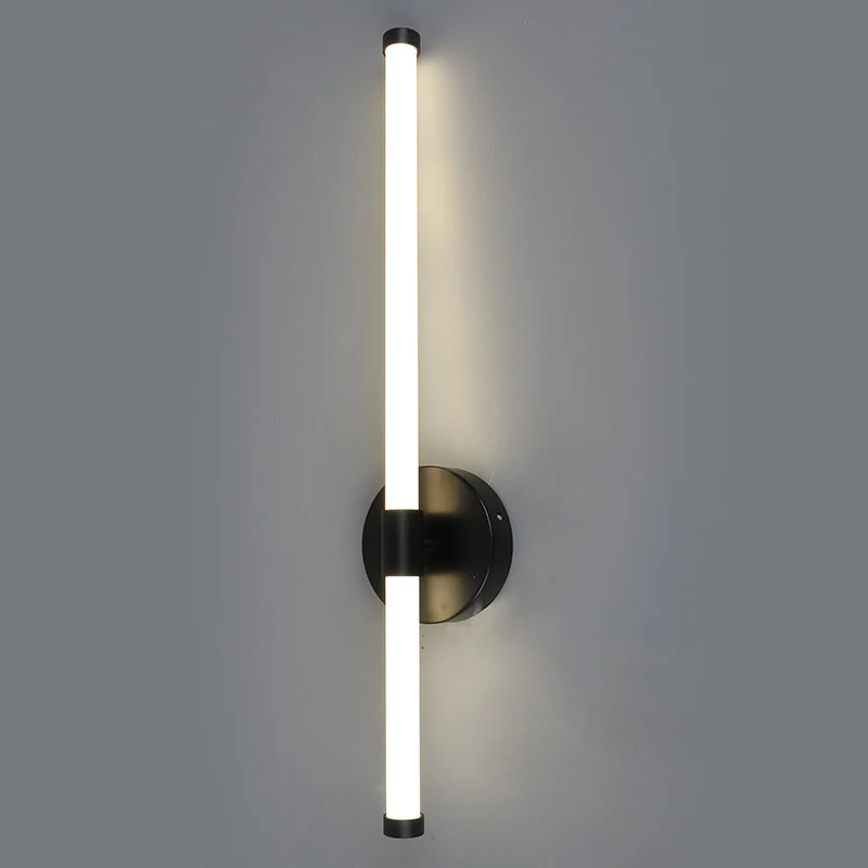 Zeitgenössische LED-Wandlampe