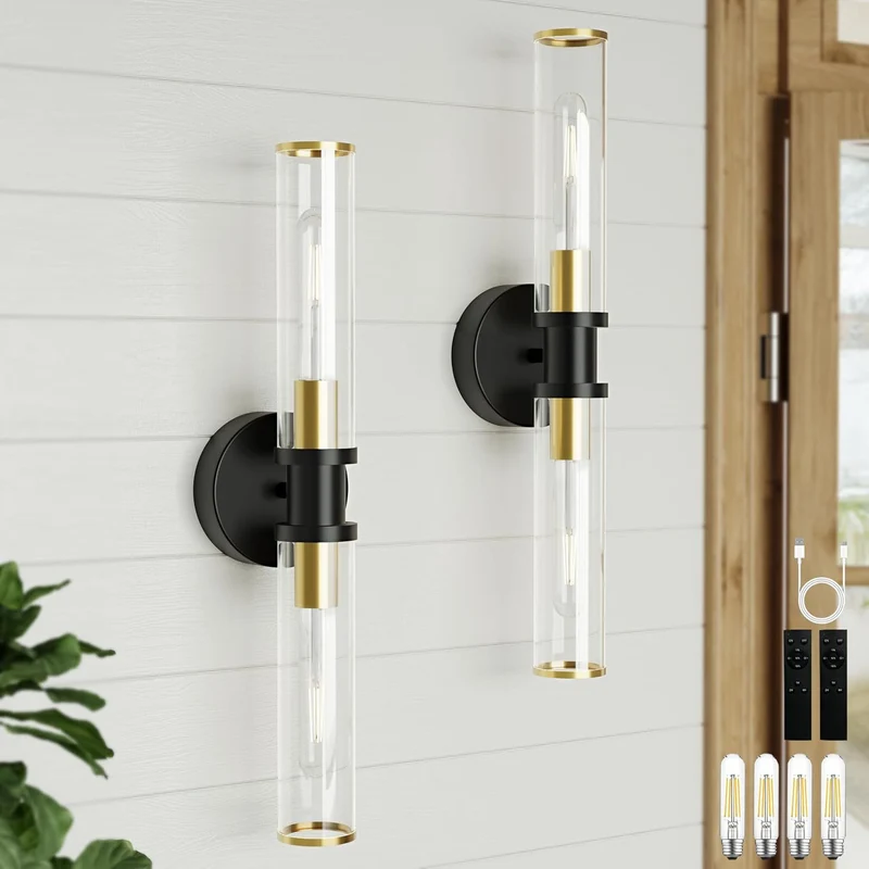 Moderne Wandleuchte