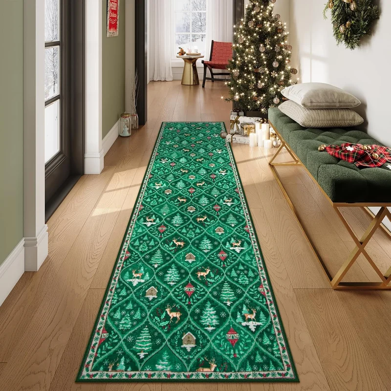 Festlicher Weihnachts-Themen Läufer für Zuhause