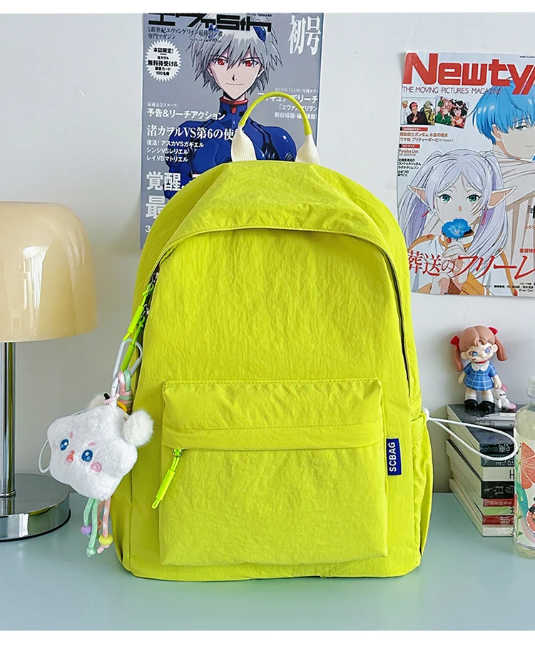 Leichter umweltfreundlicher Reise-Schulrucksack
