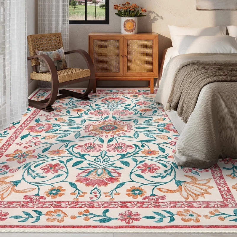 Floral Pattern Teppich für Zuhause