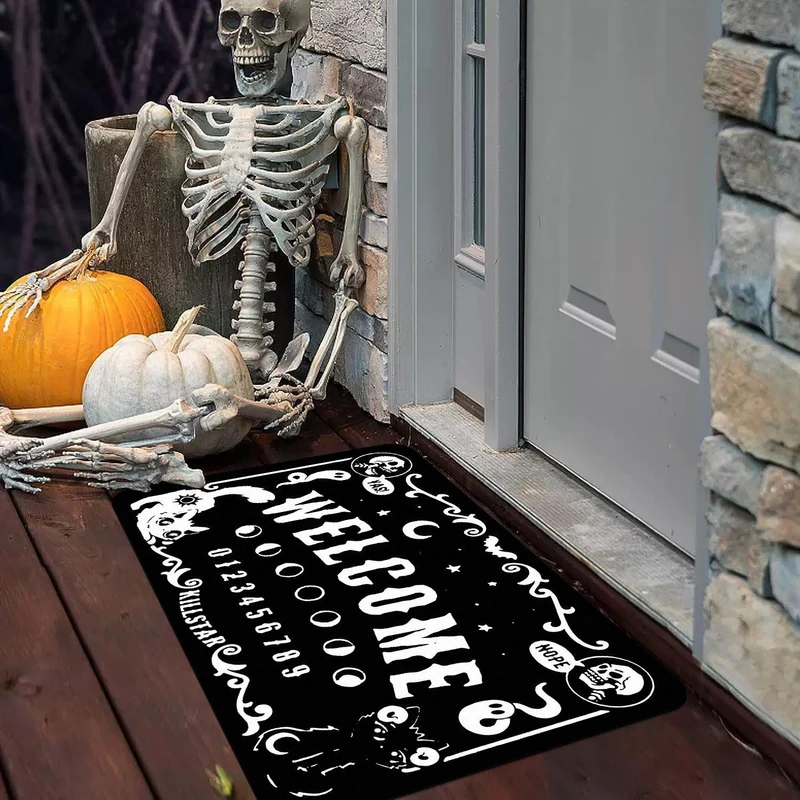 Halloween-Themen Dekorative Willkommenmatte für Zuhause