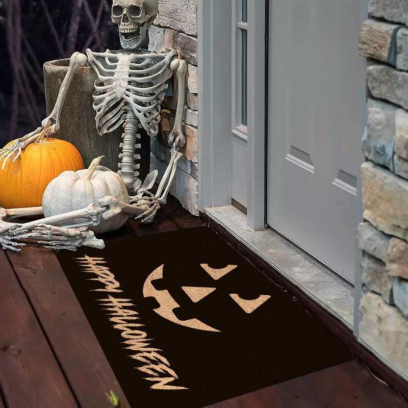 Halloween-Themen Dekorative Willkommenmatte für Zuhause