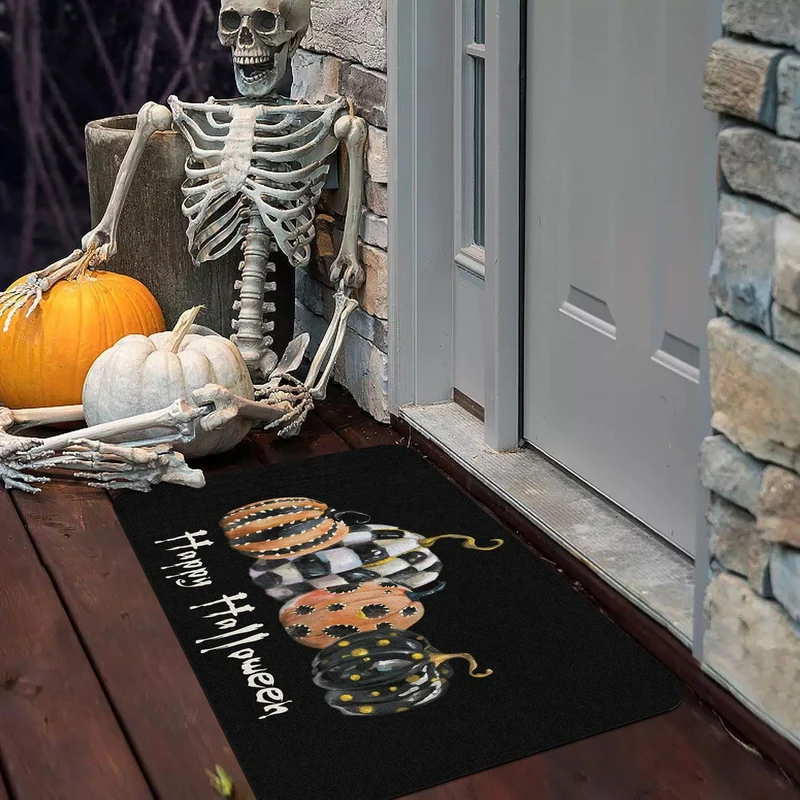 Halloween-Themen Dekorative Willkommenmatte für Zuhause