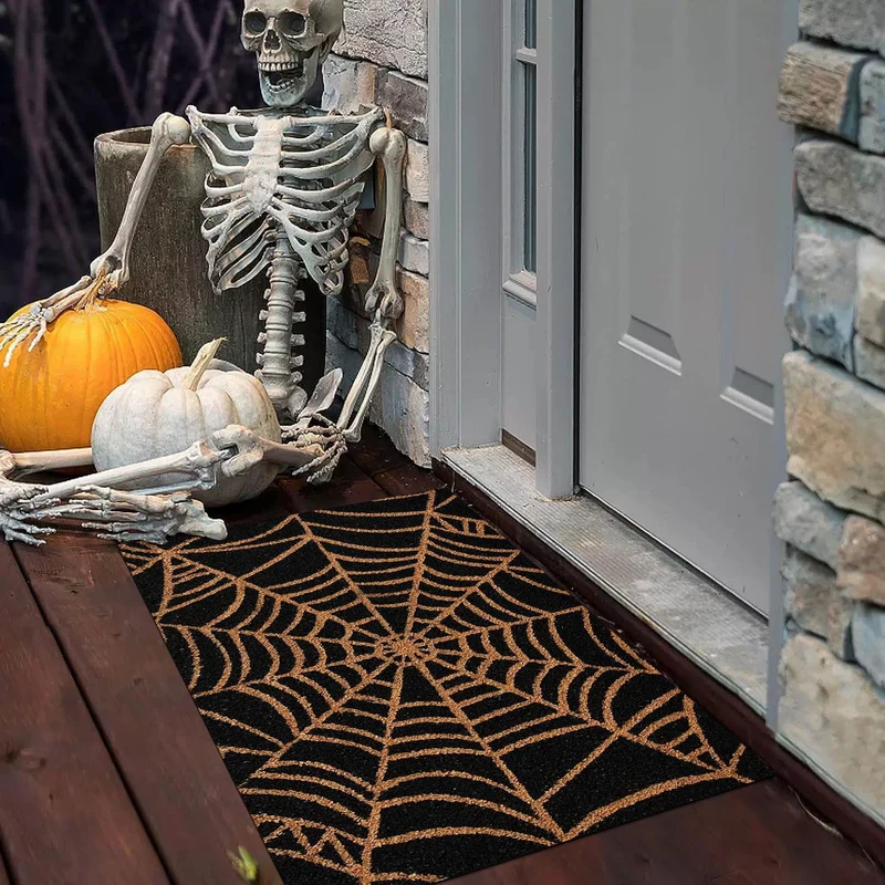 Halloween-Themen Dekorative Willkommenmatte für Zuhause